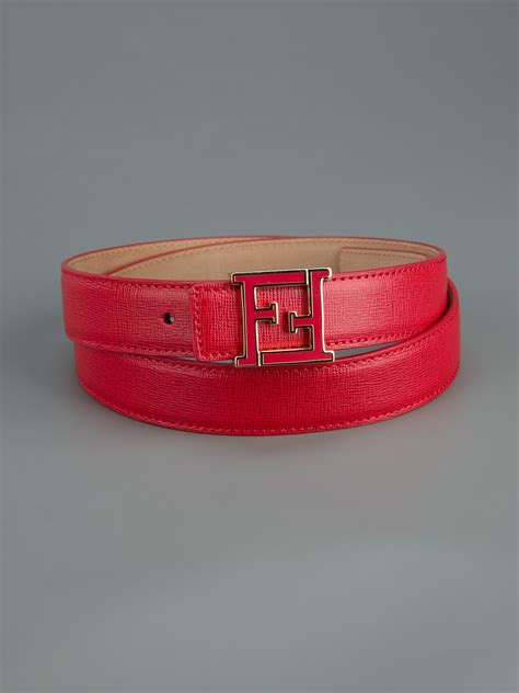 real red fendi belt|fendi belt black friday.